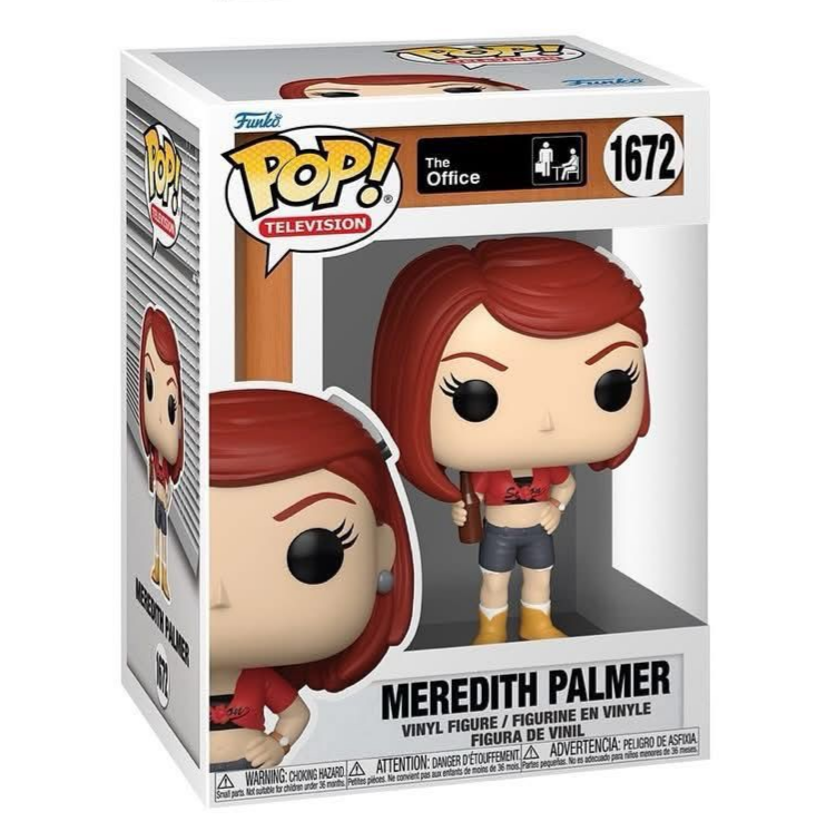 Funko Pop! Television: The Office - Michael Scott & Holly Flax 2pk / Dwight Schrute / Kevin Malone / Meredith Palmer *PREORDER*