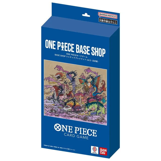 One Piece TCG: Base Shop Limited Playmat Vol. 2 - Five Elders