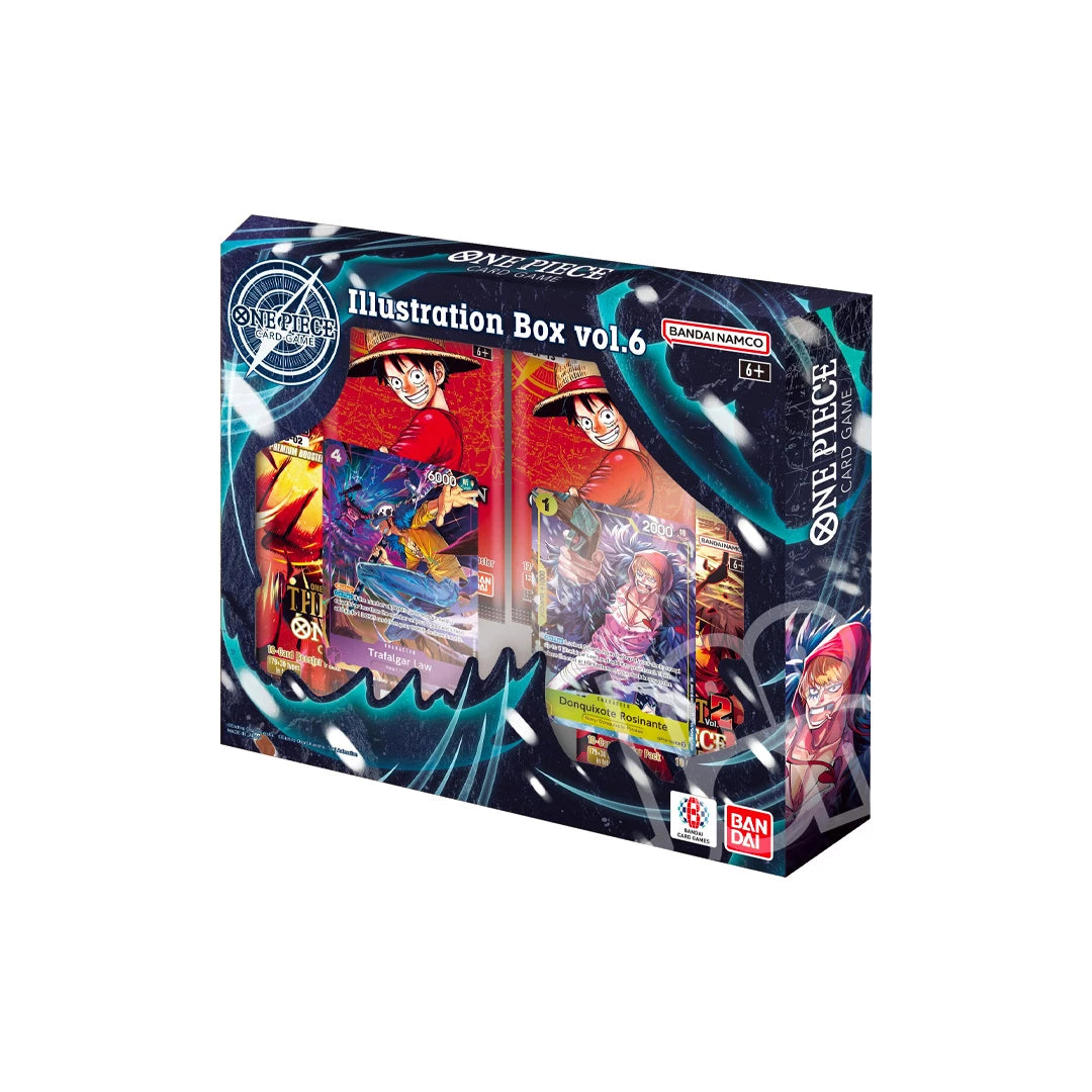 One Piece TCG - Illustration Box Volume 6 Box Set – MyPops.ca One Piece TCG - Illustration Box Volume 6 Box Set – MyPops.ca