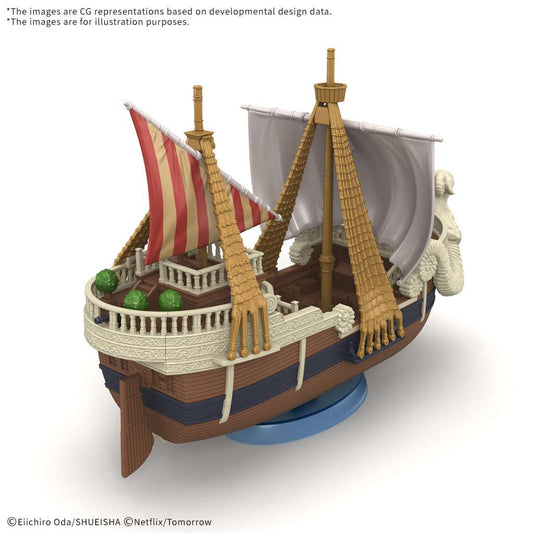 Grand Ship Collection Going Merry -A Netflix Series: ONE PIECE *Pre-Order*