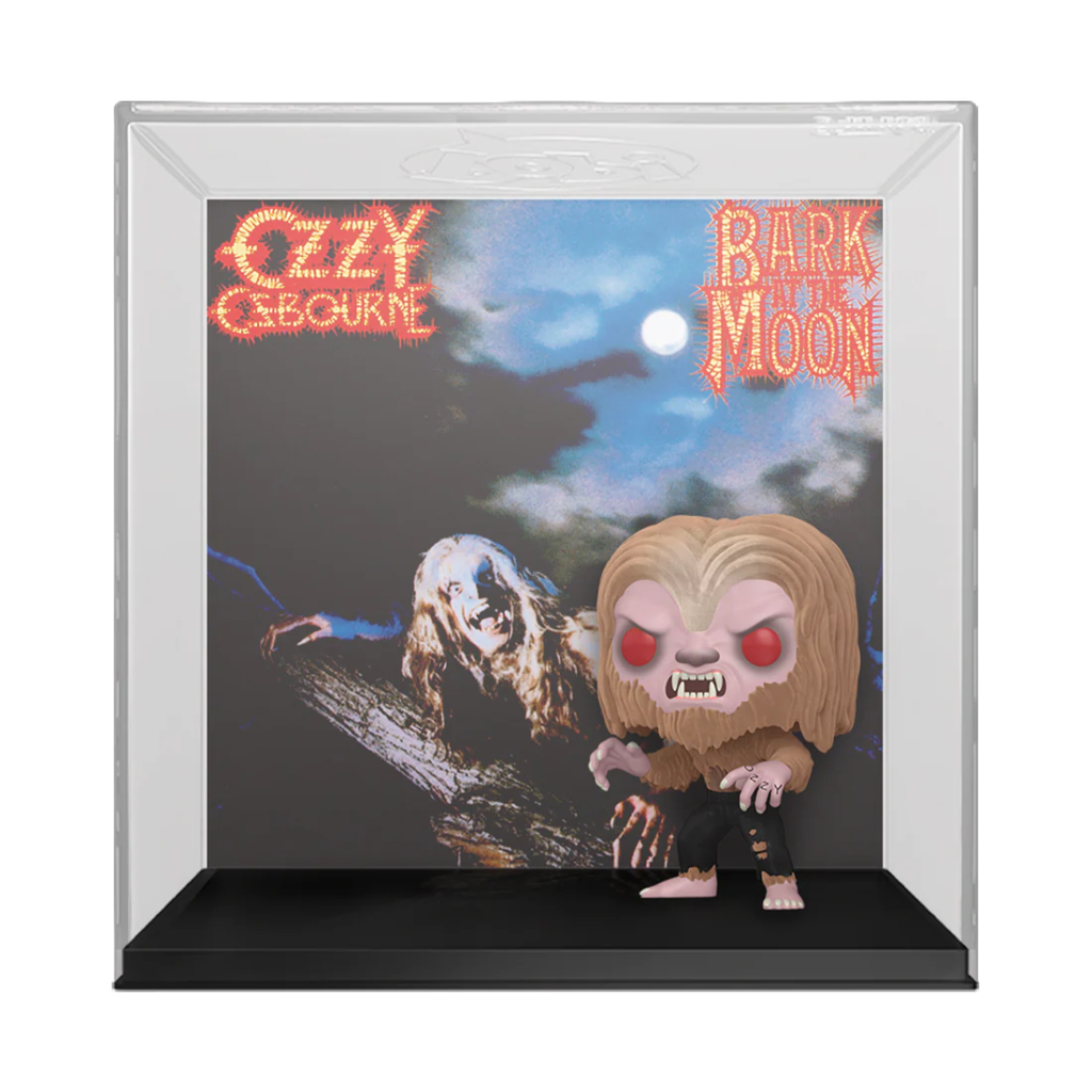 Funko Pop! Music: Rocks - Ozzy Osbourne (Bark At The Moon - Flocked) #60