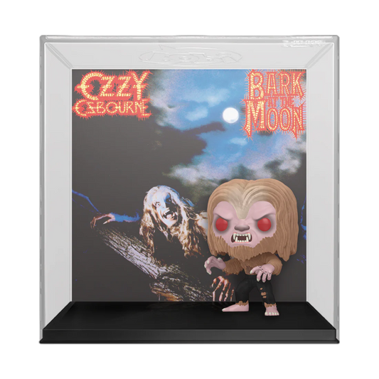 Funko Pop! Music: Rocks - Ozzy Osbourne (Bark At The Moon - Flocked) #60