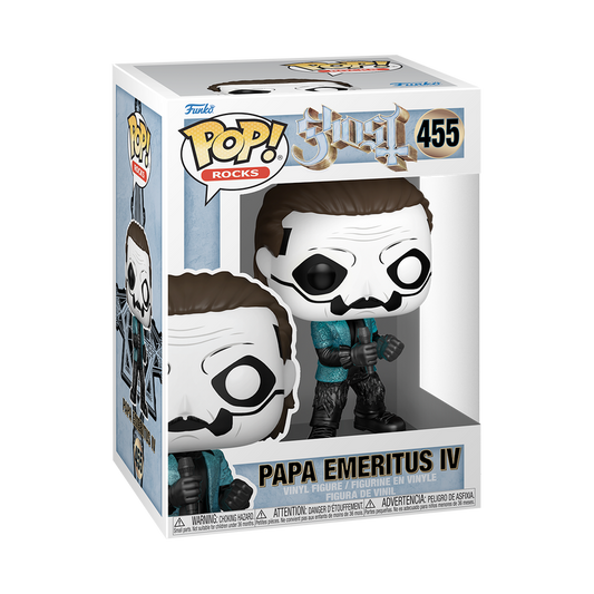 Funko Pop! Rocks: Ghost - Papa Emeritus IV (Glitter) #455