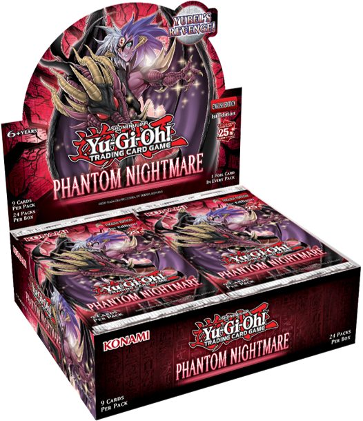 YUGIOH PHANTOM NIGHTMARE BOOSTER BOOSTER BOX
