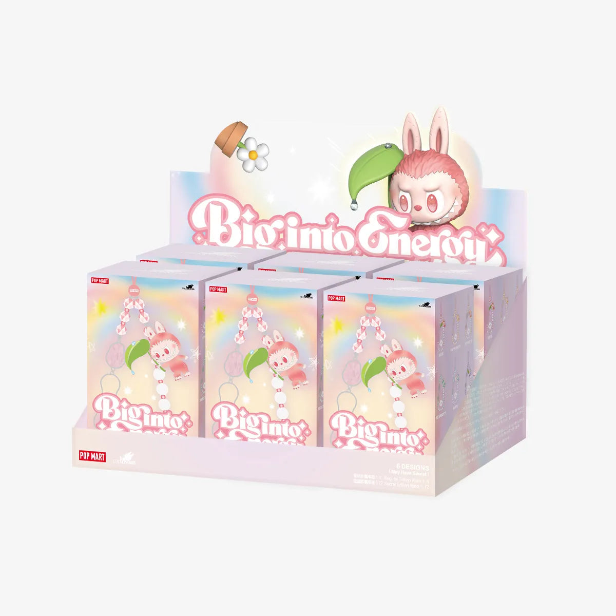 Popmart: The Monsters (Labubu) - Big Into Energy Series Phone Charm Blind Box