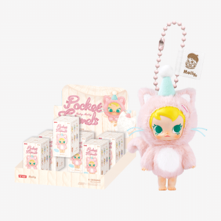Popmart: Baby Molly - Pocket Friends Series Vinyl Plush Pendant Blind Box