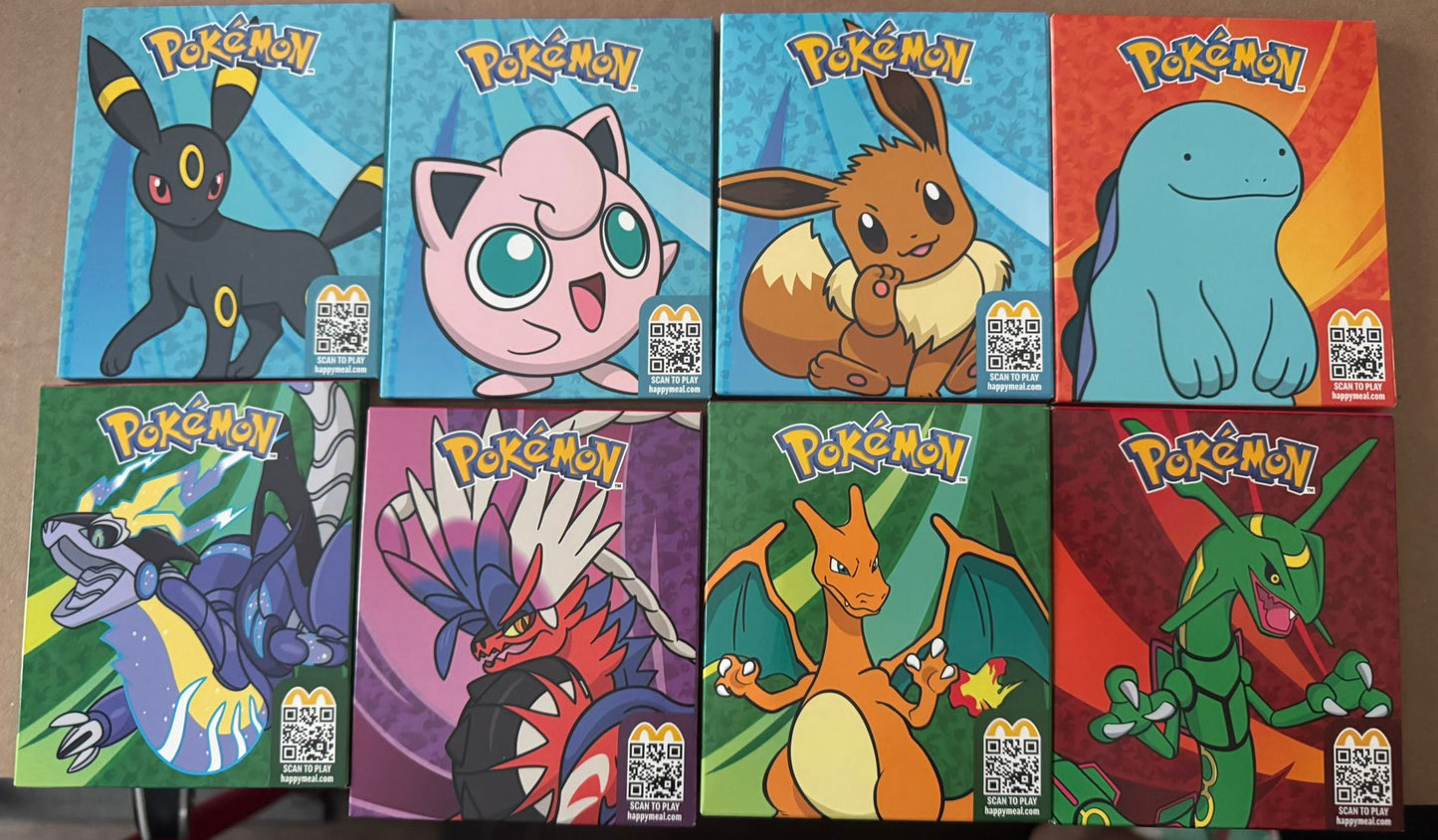 Pokemon TCG: McDonald's - Promotional Card Box Set