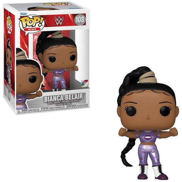 FUNKO POP! WWE - BIANCA BELAIR #108