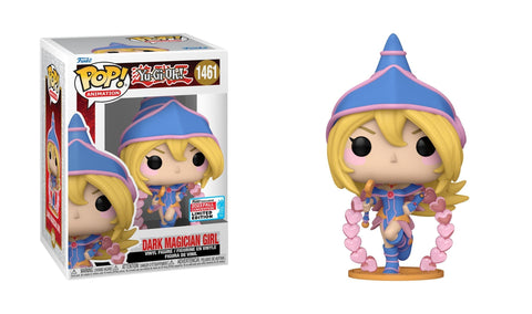 FUNKO POP! ANIME YUGIOH DARK MAGICIAN GIRL with HEARTS #1461 [2023 NYCC FALL CONVENTION EXCLUSIVE] *PREORDER*