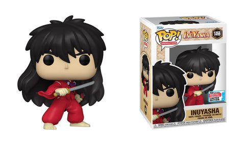 FUNKO POP! ANIME INUYASHA HUMAN FORM #1466 [2023 NYCC FALL CONVENTION EXCLUSIVE] *PREORDER*