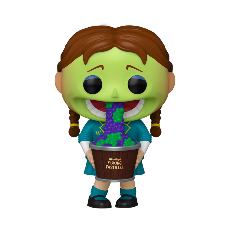 Funko Pop! Movies: Harry Potter - Puking Pastille Girl #185