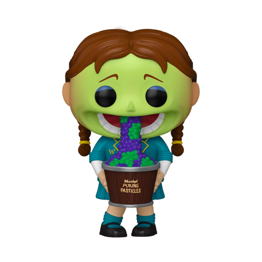 Funko Pop! Movies: Harry Potter - Puking Pastille Girl #185