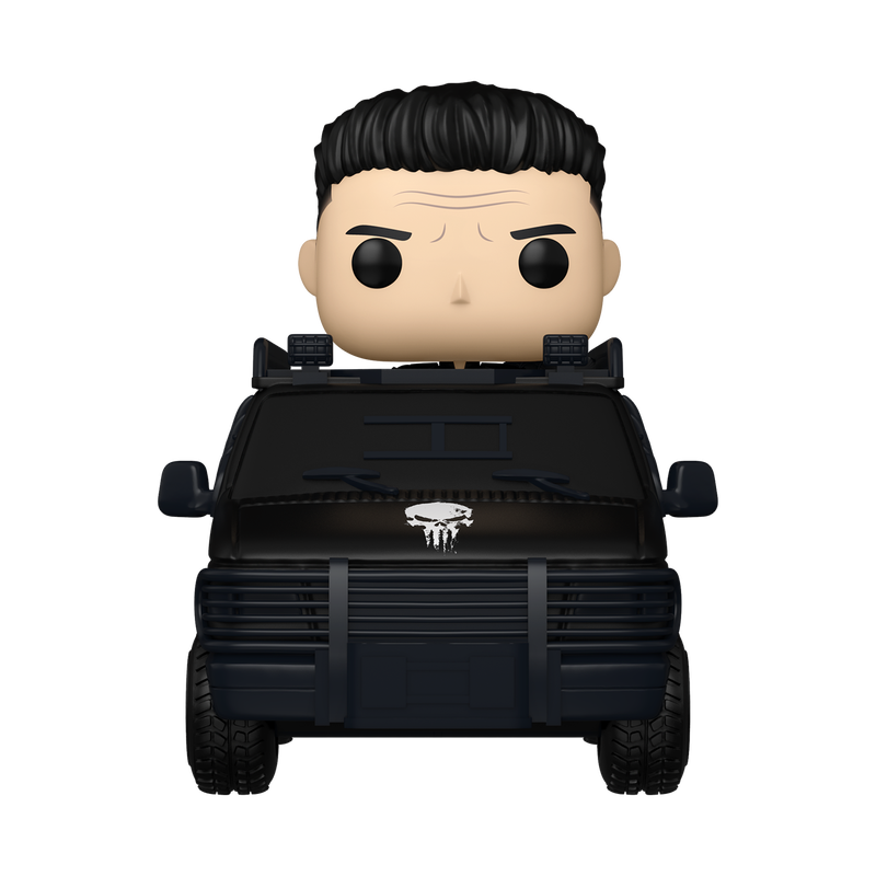 Funko Pop! Marvel: Spider-Man (Brand New Day) - Moment Spider-Man Vs. Hulk / Jean Grey / Rides Punisher with Van *PREORDER*