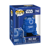 Funko Pop! Movies: Star Wars - R2-D2 (Blueprint) #798