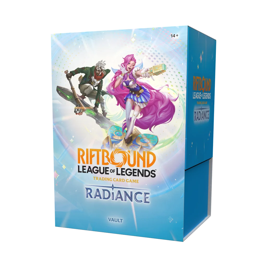 League Of Legends: Riftbound TCG - Radiance Vault *PREORDER*