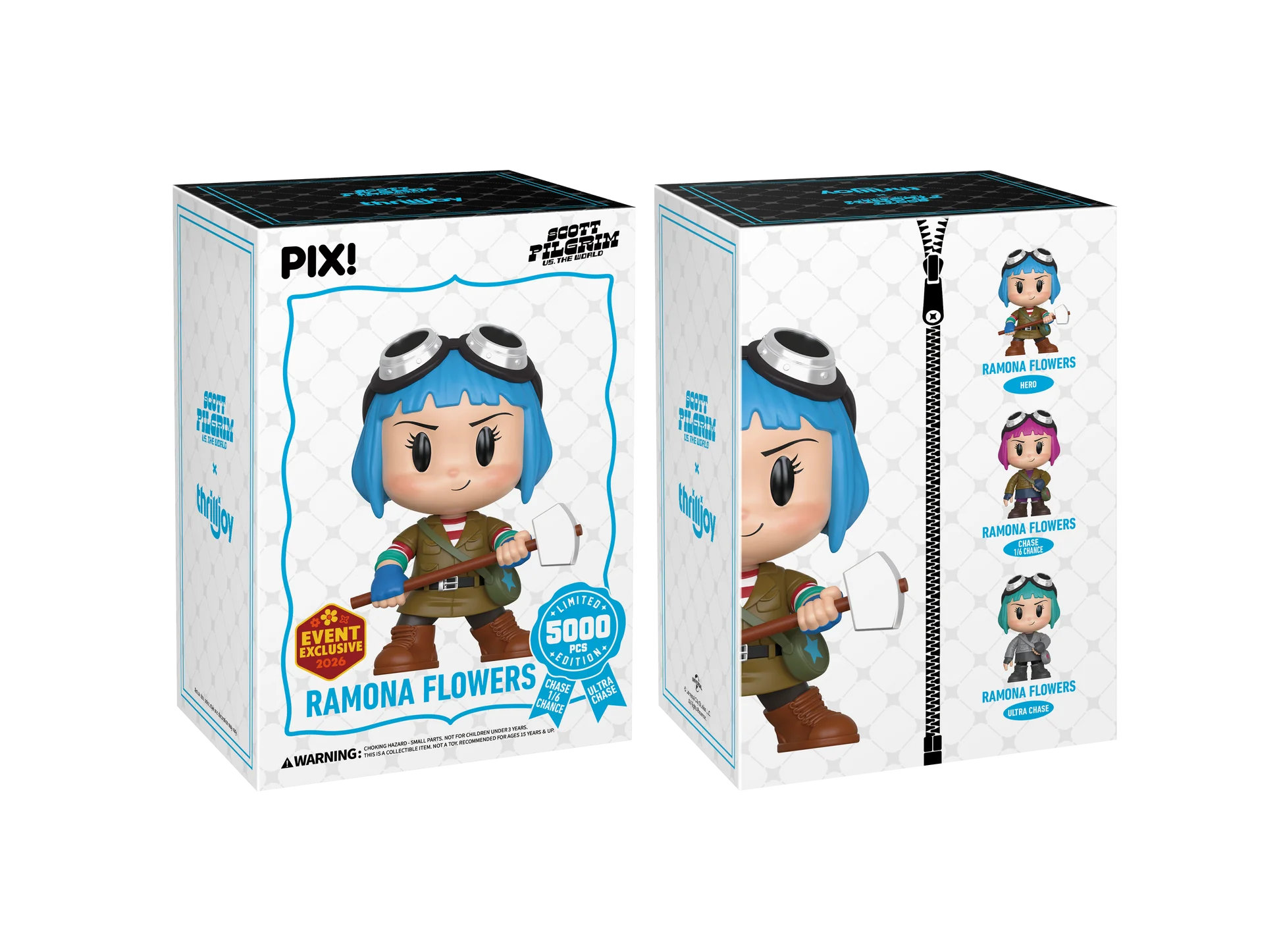 Thrilljoy: PIX! - SCOTT PILGRIM VS. THE WORLD Ramona Flowers
