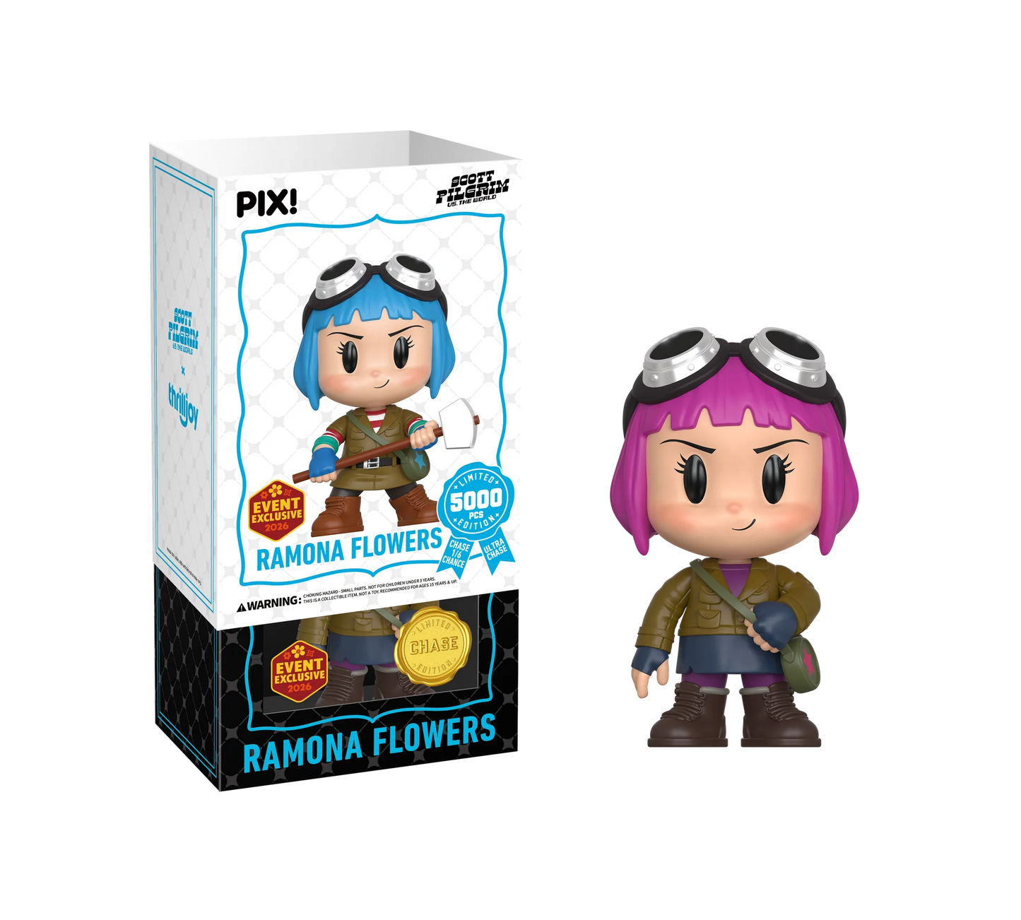 Thrilljoy: PIX! - SCOTT PILGRIM VS. THE WORLD Ramona Flowers