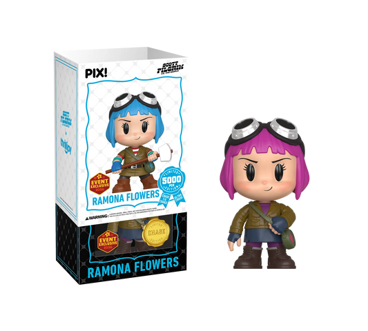Thrilljoy: PIX! - SCOTT PILGRIM VS. THE WORLD Ramona Flowers