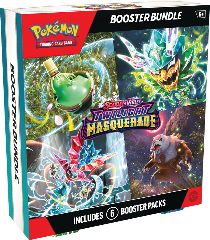 Pokemon TCG: Scarlet & Violet - Twilight Masquerade Booster Bundle