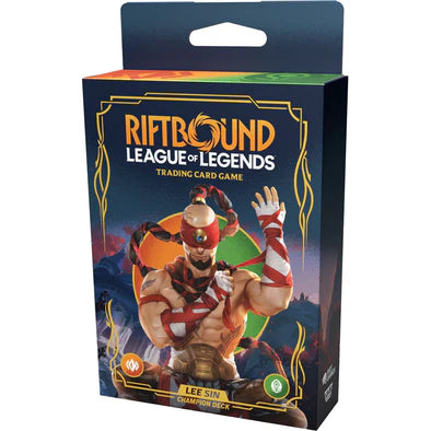 League of Legends: Riftbound TCG - Origins Starter Decks (Jinx / Viktor / Lee Sin)