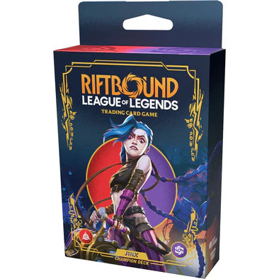 League of Legends: Riftbound TCG - Origins Starter Decks (Jinx / Viktor / Lee Sin)