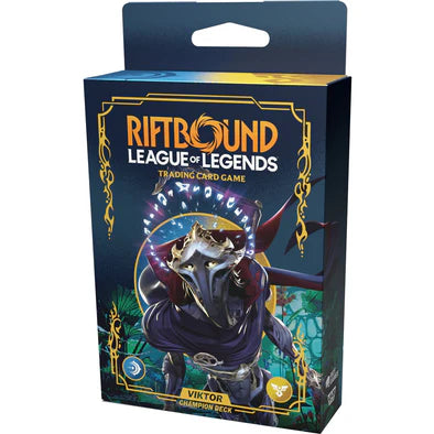 League of Legends: Riftbound TCG - Origins Starter Decks (Jinx / Viktor / Lee Sin)