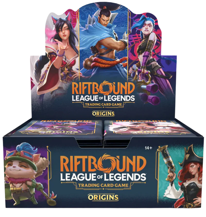 【未開封】Riftbound Orgins Booster Box 英語版 初段 League of Legends: Riftbound TCG - Origins English Booster Box