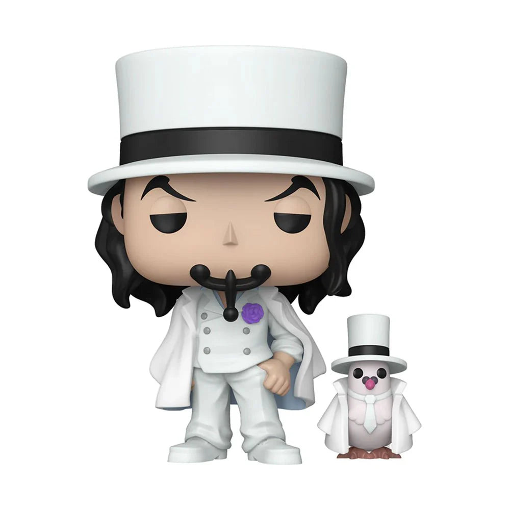 ONEPIECE 1～27 Funko Pop! Anime: One Piece - Rob Lucci with Hattori #1997