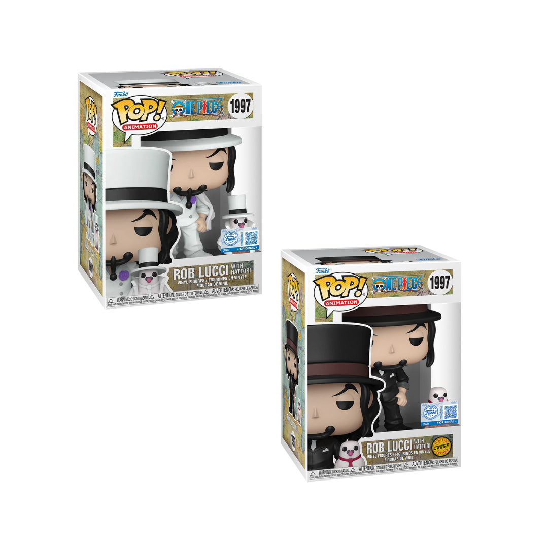 Funko Pop! Anime: One Piece - Rob Lucci with Hattori #1997 [Toy