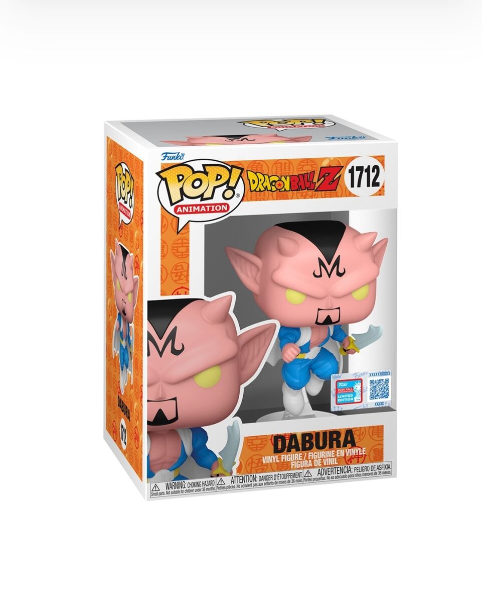 Funko Pop! Anime: Dragon Ball Z - Dabura with Darkness Sword #1712