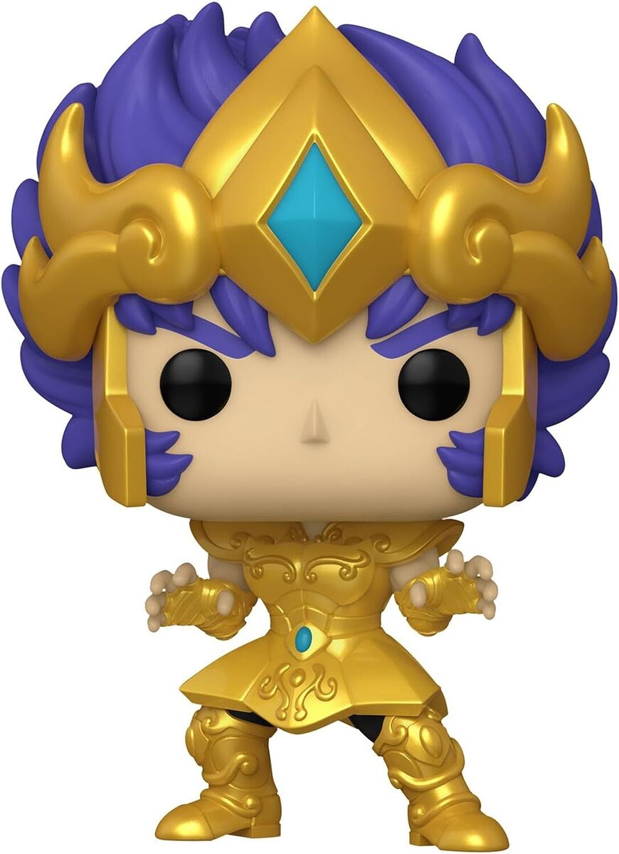 FUNKO POP! ANIMATION: SAINT SEIYA - LEO IKKI #1427