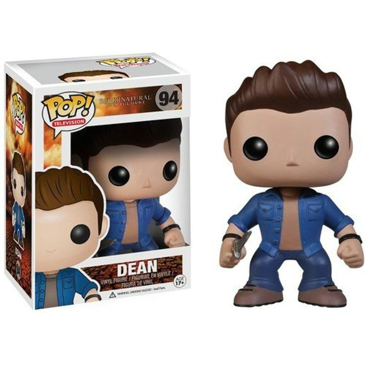 Funko Pop! Television: Supernatural - Dean Winchester #94 – MyPops.ca