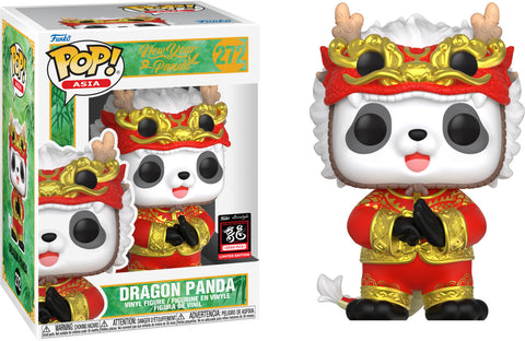 Funko Pop! Asia - Lucky Panda #272