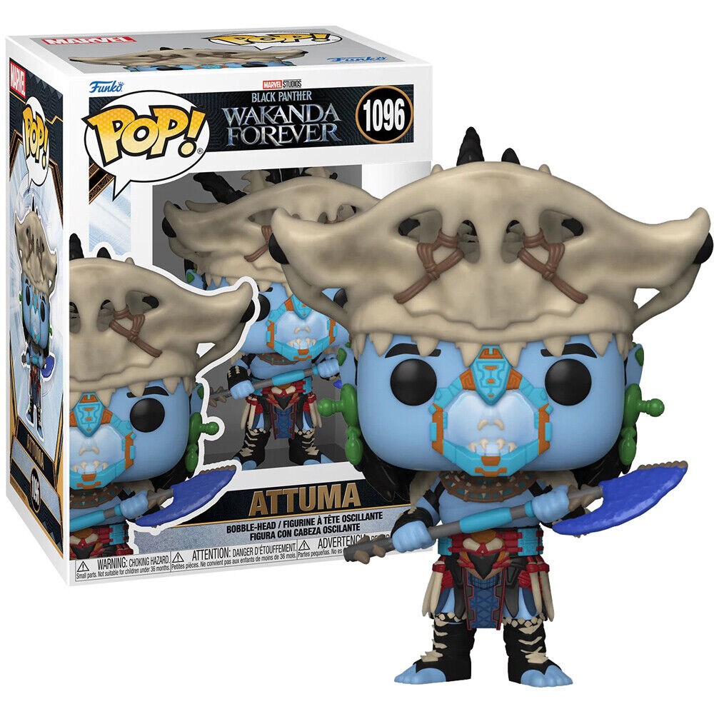 FUNKO POP! MARVEL - WAKANDA FOREVER ATTUMA #1096