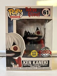 Funko Pop! Animation: Ken Kaneki *GLOW* Special Edition Tokyo Ghoul