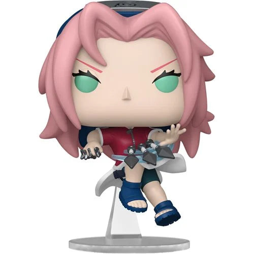 Funko Pop! Anime: Naruto - Zabuza Momochi / Iruko Umino / Sasuke Uchiha / Sakura Haruno
