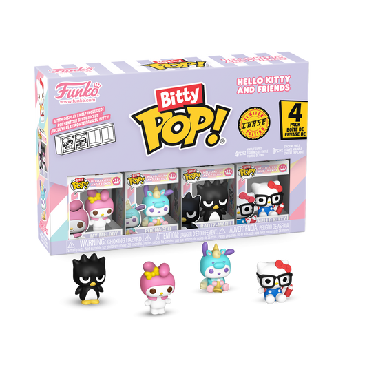 Funko Pop! Bitty Pop - Sanrio 4pk