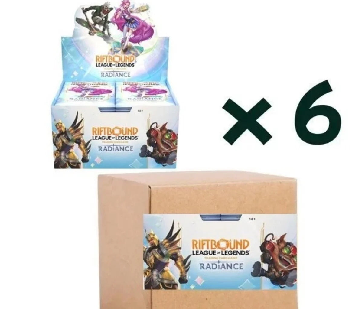 League Of Legends: Riftbound TCG - Radiance English Booster Box *PREORDER*