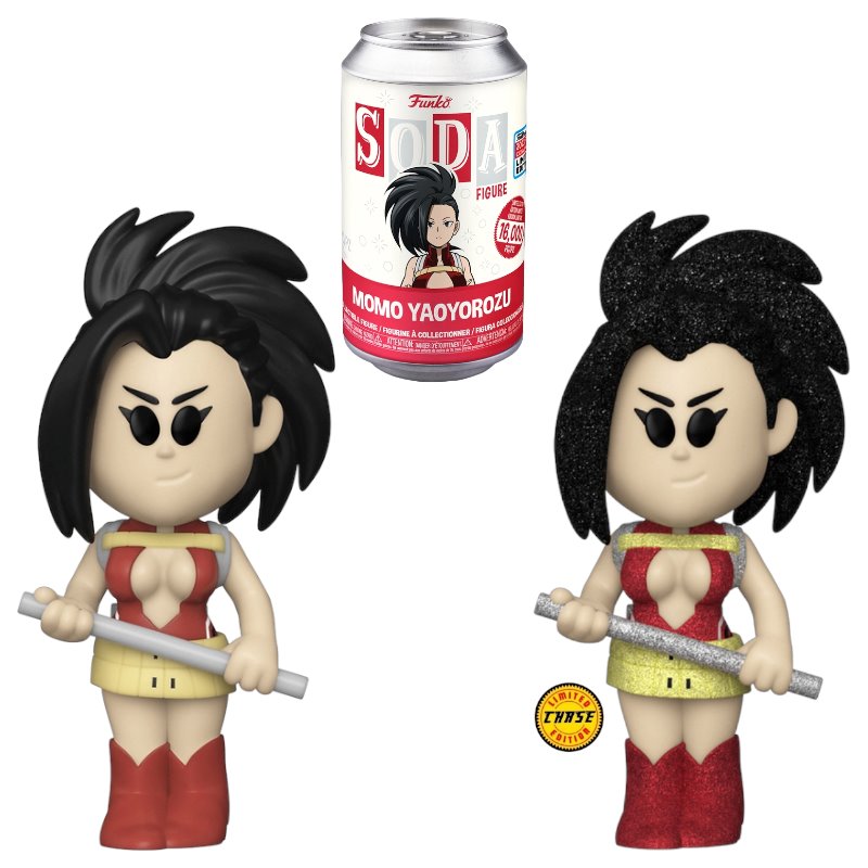 FUNKO SODA VINYL ANIME MY HERO ACADEMIA MOMO YAOYOROZU