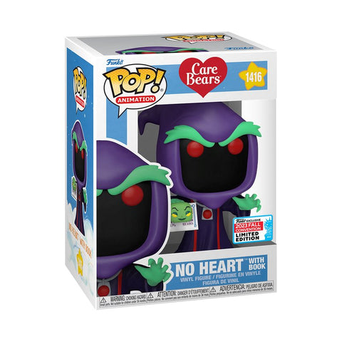FUNKO POP! CARE BEARS NO HEART WITH BOOK #1416 [NYCC FALL CONVENTION EXCLUSIVE] *PREORDER*