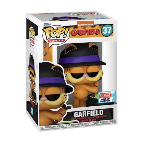 FUNKO POP! TELEVISION GARFIELD with CAULDRON #37 [NYCC FALL CONVENTION EXCLUSIVE] *PREORDER*