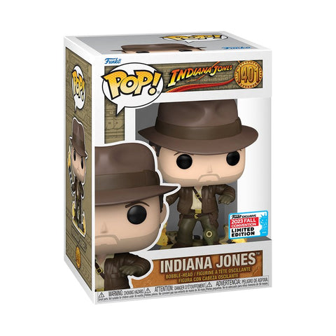 FUNKO POP! INDIANA JONES with SNAKES #1401 [NYCC FALL CONVENTION EXCLUSIVE] *PREORDER*
