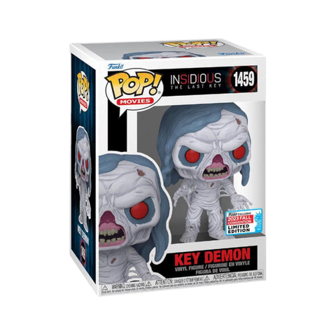 FUNKO POP! MOVIES INSIDIOUS THE LAST KEY DEMON #1459 [NYCC FALL CONVENTION EXCLUSIVE] *PREORDER*