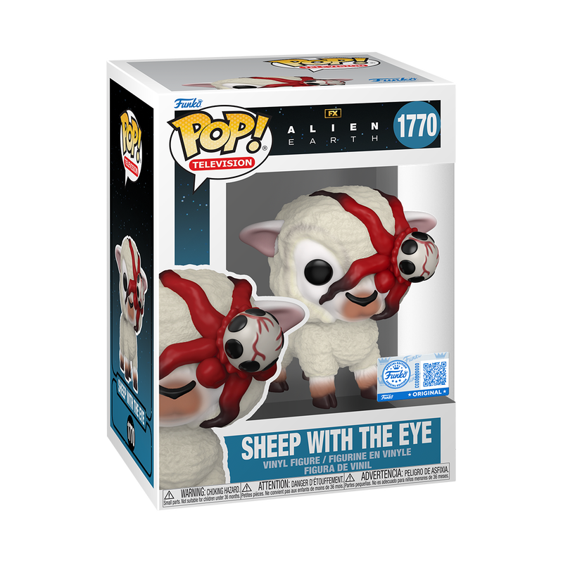 Funko Pop! Television: Alien Earth - Sheep with The Eye #1770