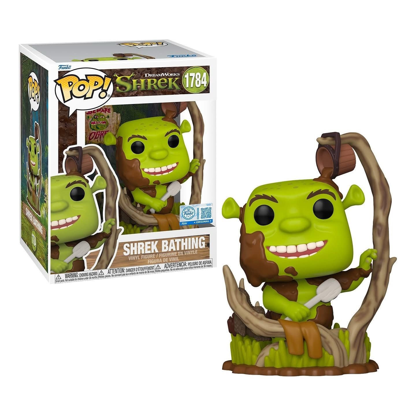 Funko Pop! Movies: Shrek - Premium! Shrek Bathing #1784 [Target