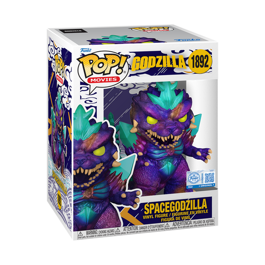 Funko Pop! Movies: Godzilla (Deco Series) - Premium SpaceGodzilla #1892 / Mechagodzilla #1889 / Godzilla #1890
