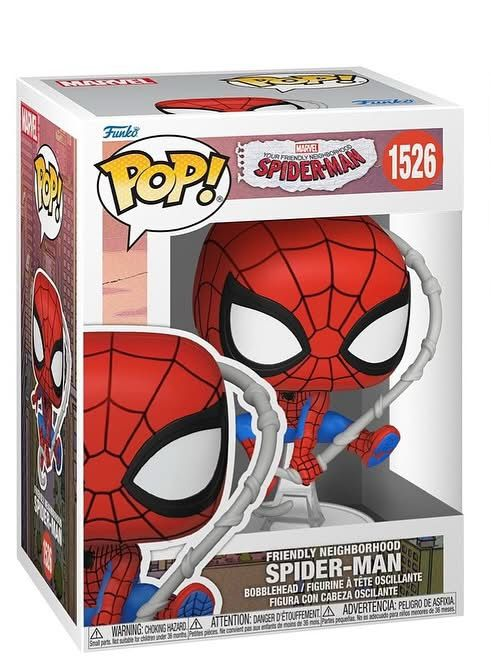 Funko Pop! Marvel: Your Friendly Neighborhood Spider-Man - Spider