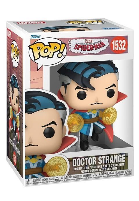 Funko Pop! Marvel: Your Friendly Neighborhood Spider-Man - Spider-Man #1526 / Homemade Suit #1527 / Alien Monster #1528 / Spider-Man #1530 / Peter Parker #1531 / Doctor Strange #1532 *PREORDER*