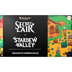 Magic The Gathering x Stardew Valley - "Welcome To Stardew Valley" Secret Lair Box *PREORDER*