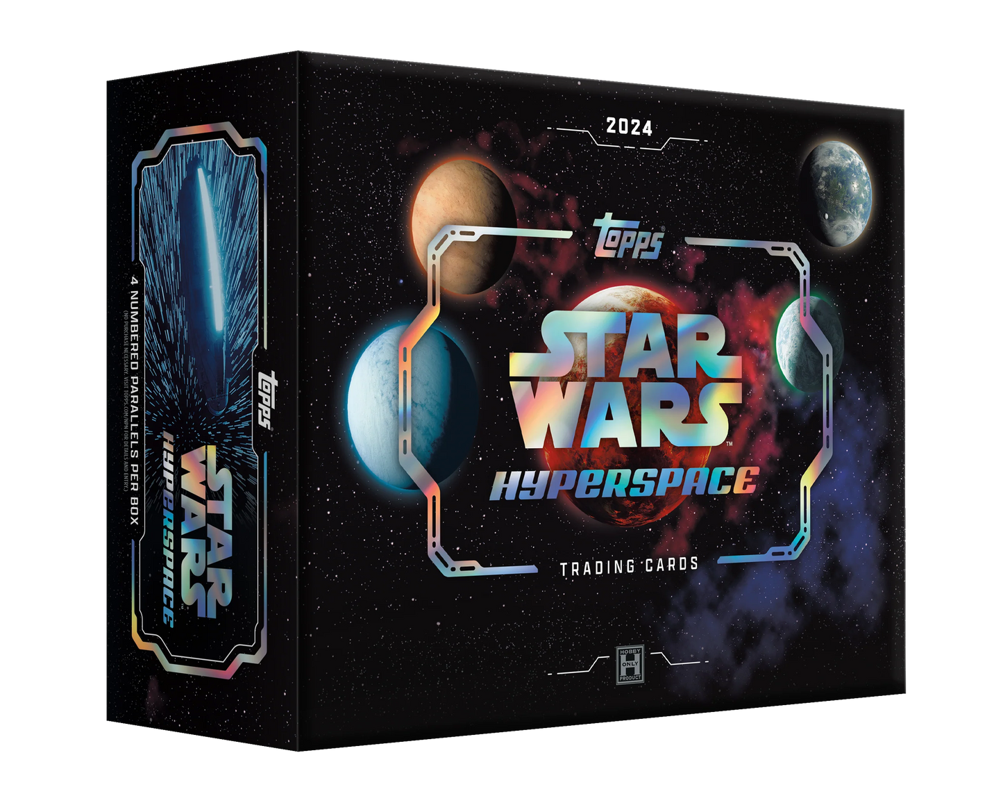 2024 Topps: Star Wars - Star Wars Hyperspace Trading Cards Hobby Box